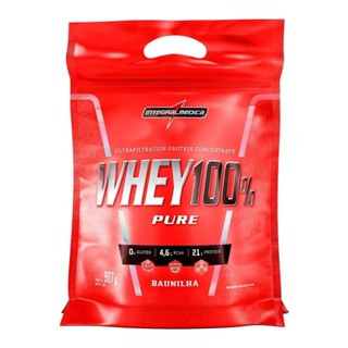Whey Protein 100% Pure - Refil 900g - Integralmedica em Oferta na Shopee