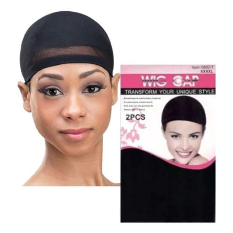 Kit 2 Toucas De Meia Alisamento Cabelo AntiFrizz Touca De Nero Touca Nero para dormir,cabelos discip