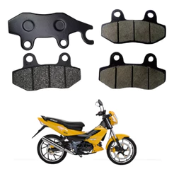 Pastilha Dianteira + Pastilha Traseira Joy Ditally 50cc