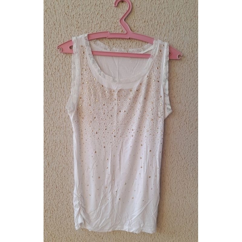 Blusinha Branca G