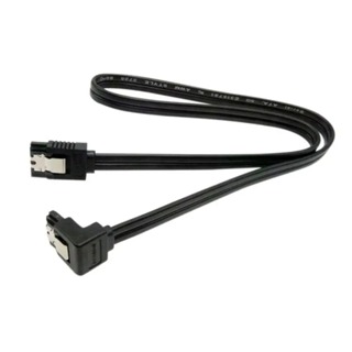 Cabos de Dados  Sata Preto  6gb 3.0 C/ Trava  Para Ligar Hd, Ssd, Dvd em Oferta na Shopee