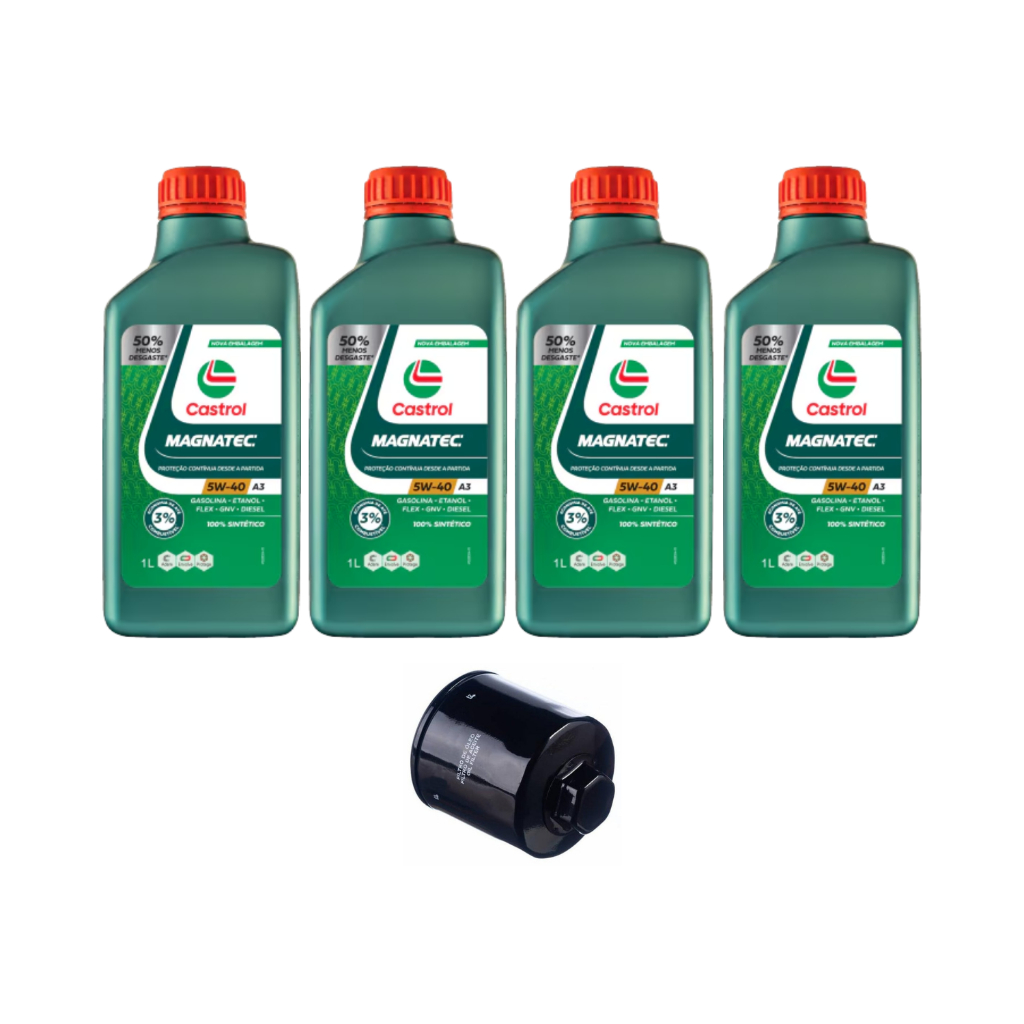 Kit Troca de Óleo Gol 1.0 8v Flex Até 2013 G4/g5/g6