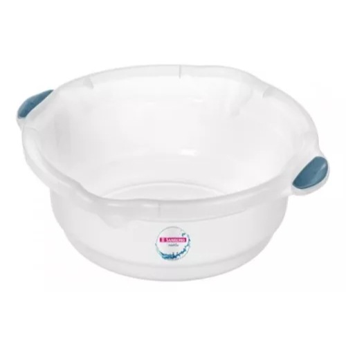 Bacia 27,5L Grande Linha Hydrus Transparente Sanremo