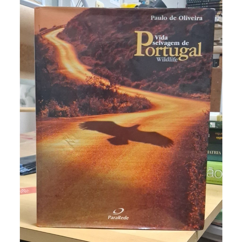 Vida Selvagem de Portugal Wildlife (Capa Dura / Excelente Estado)