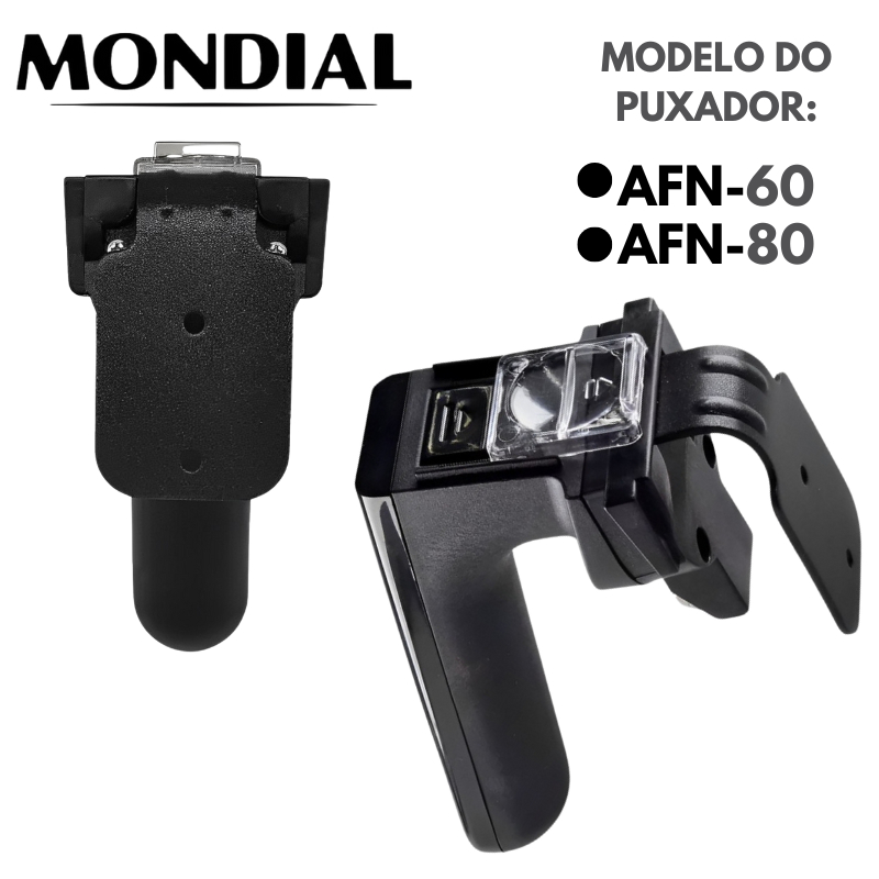 Puxador Air Fryer Mondial Afn-80 Afn-60 Preto 8 Litros