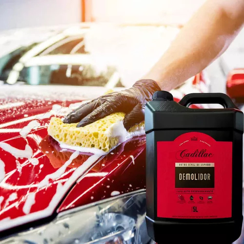 Demolidor Shampoo Desengraxante Automotivo 5l Cadillac · foto 2