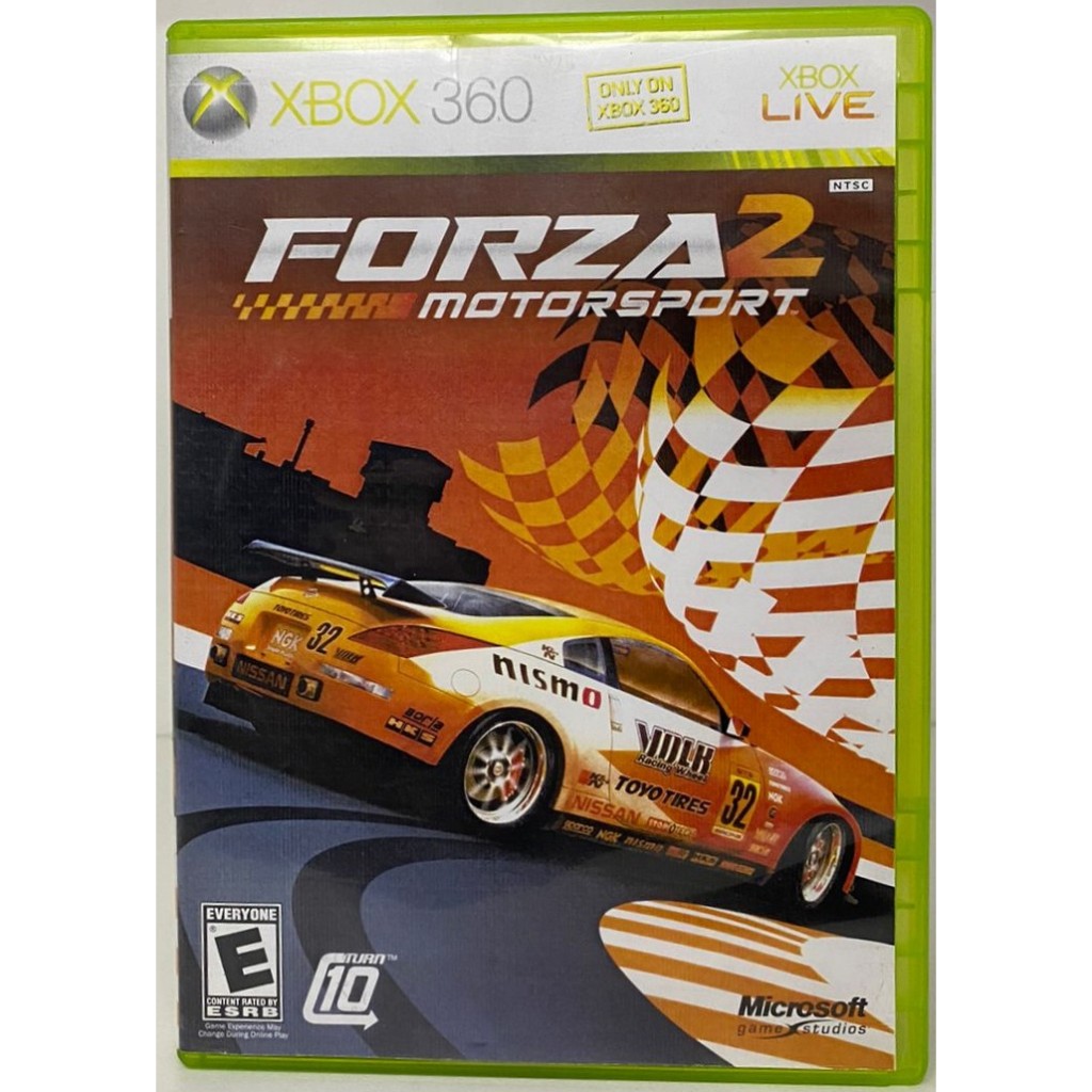 Forza MotorSport 2 (Capa Reimpressa) - Xbox 360 - Original