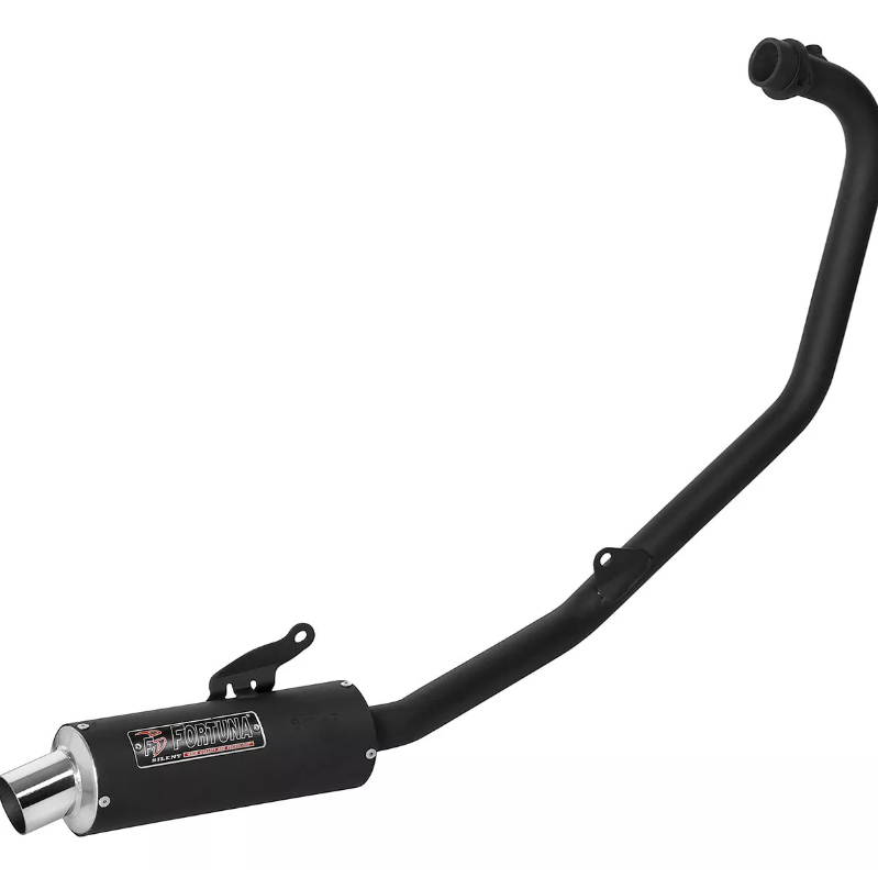 Escapamento Cb Twister 300f 2023-2024-2025-2026 Mini Turbo Fortuna