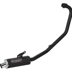Escapamento Cb Twister 300f 2023-2024-2025-2026 Mini Turbo Fortuna