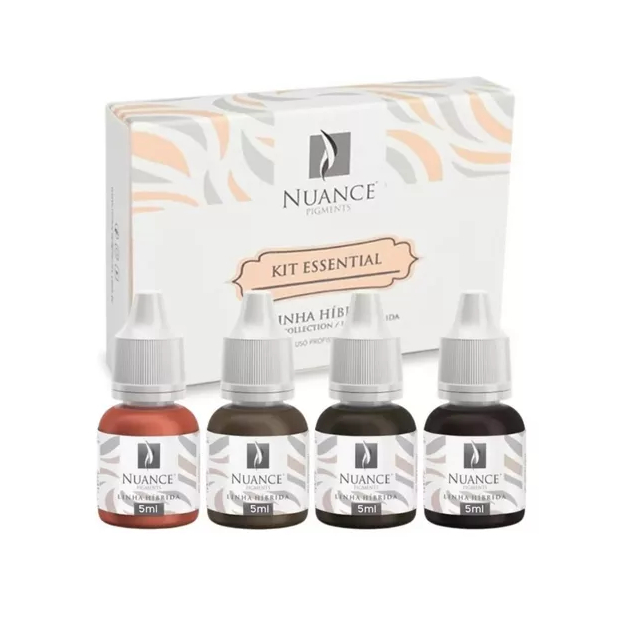 Kit Nuance Hibrido Micropigmentação em Oferta na Shopee