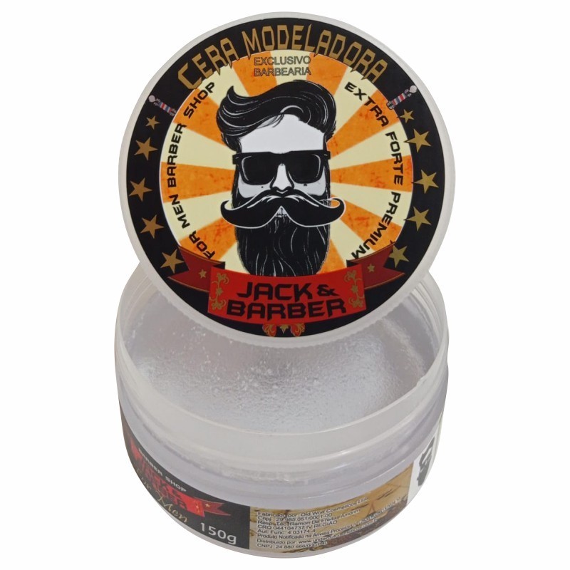 Cera Modeladora Jack & Barber 150g