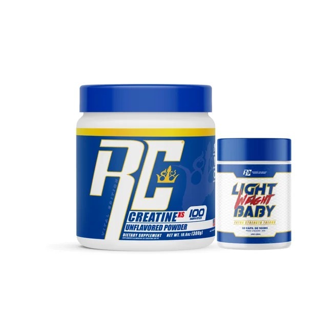 Kit Light Weight Baby Termogenico Queimador de Gordura 60cps + Creatina Pote 300g em Oferta na Shopee