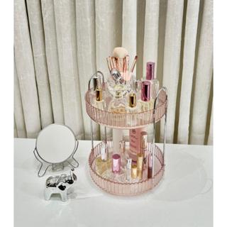 Bandeja Dupla Decorativa Lavabo Perfumes Maquiagem Cozinha Multiuso Cosmetico em Oferta na Shopee