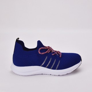 Tênis infantil Kidy Energy Respitec Azul Royal e Laranja em Oferta na Shopee