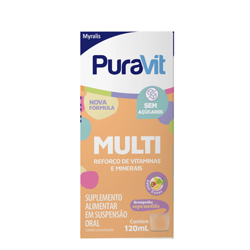 PURAVIT MULTI SOL 120ML