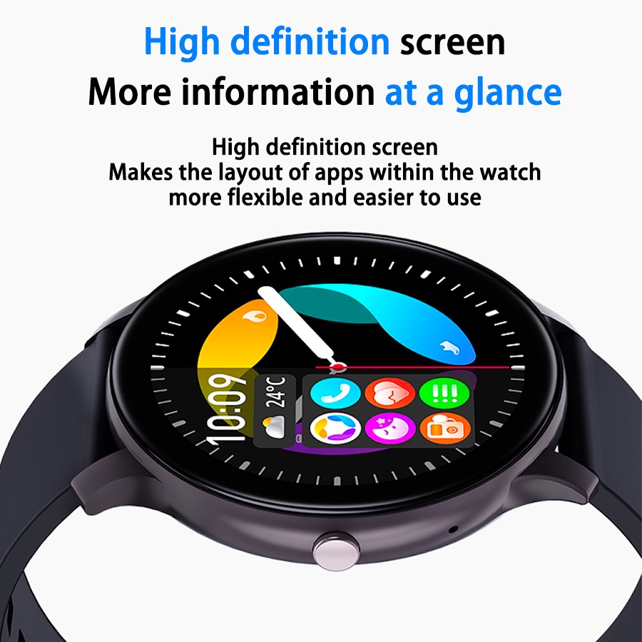 Smartwatch X27,Relógio Esportivo,IP68 A Prova De Água ,Bluetooth,Relógio Inteligente,Presente namorado/namorada