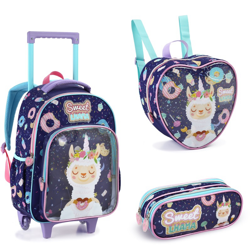 Mochila e Lancheira Lhama: Onde Comprar | BuscaProdutos