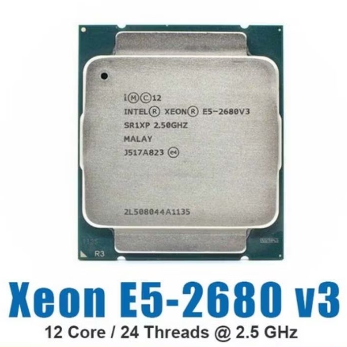 Xeon E5 2680 V3 processador X99