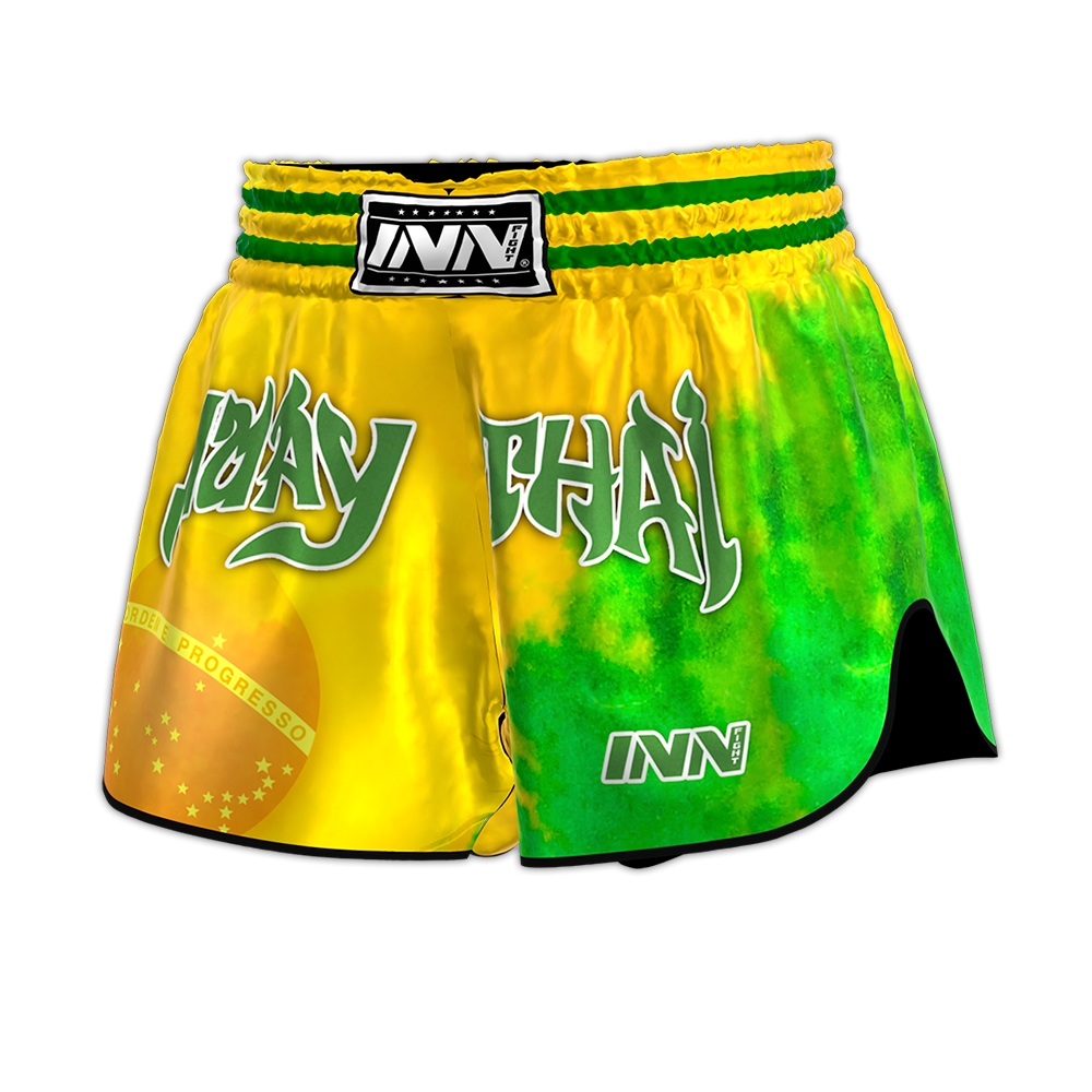Short Muay Thai Champion Brazilian thai Unissex