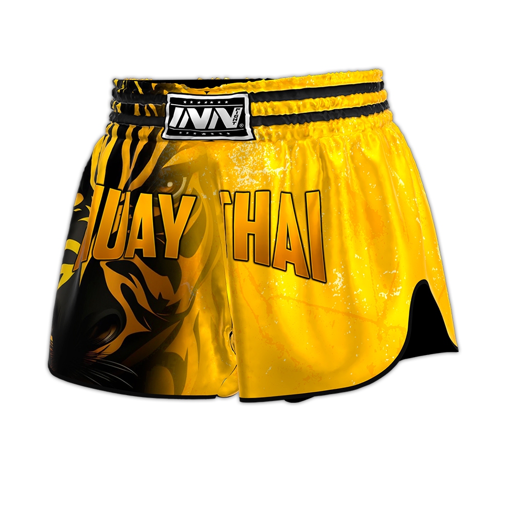 Short Muay Thai Champion Mostre Sua Força Unissex