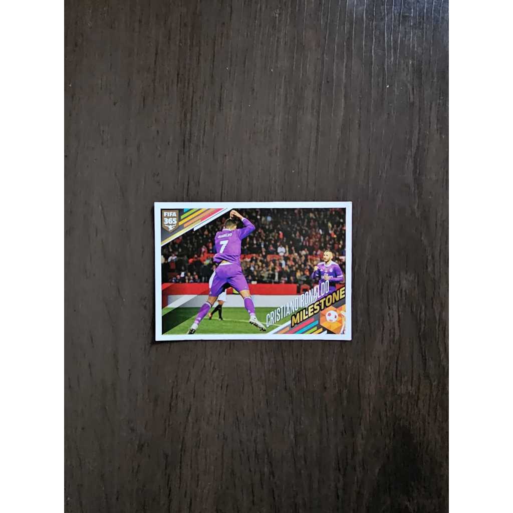 Figurinha Cristiano  Ronaldo Milestone - FIFA 365 2017/2018