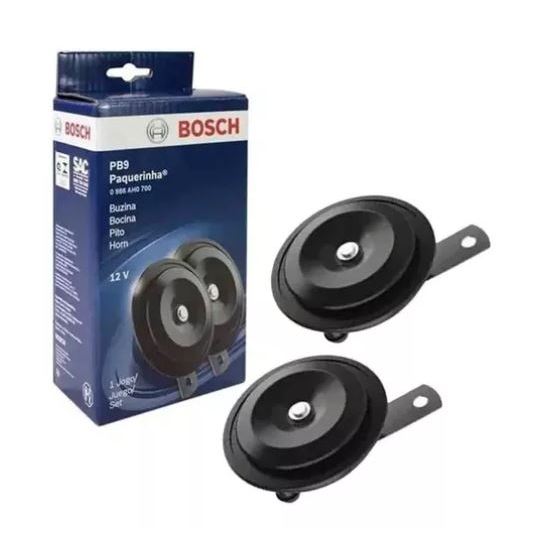 Buzina Paquerinha Bi Bi Bosch 12v Estilo Mercedes Da Época