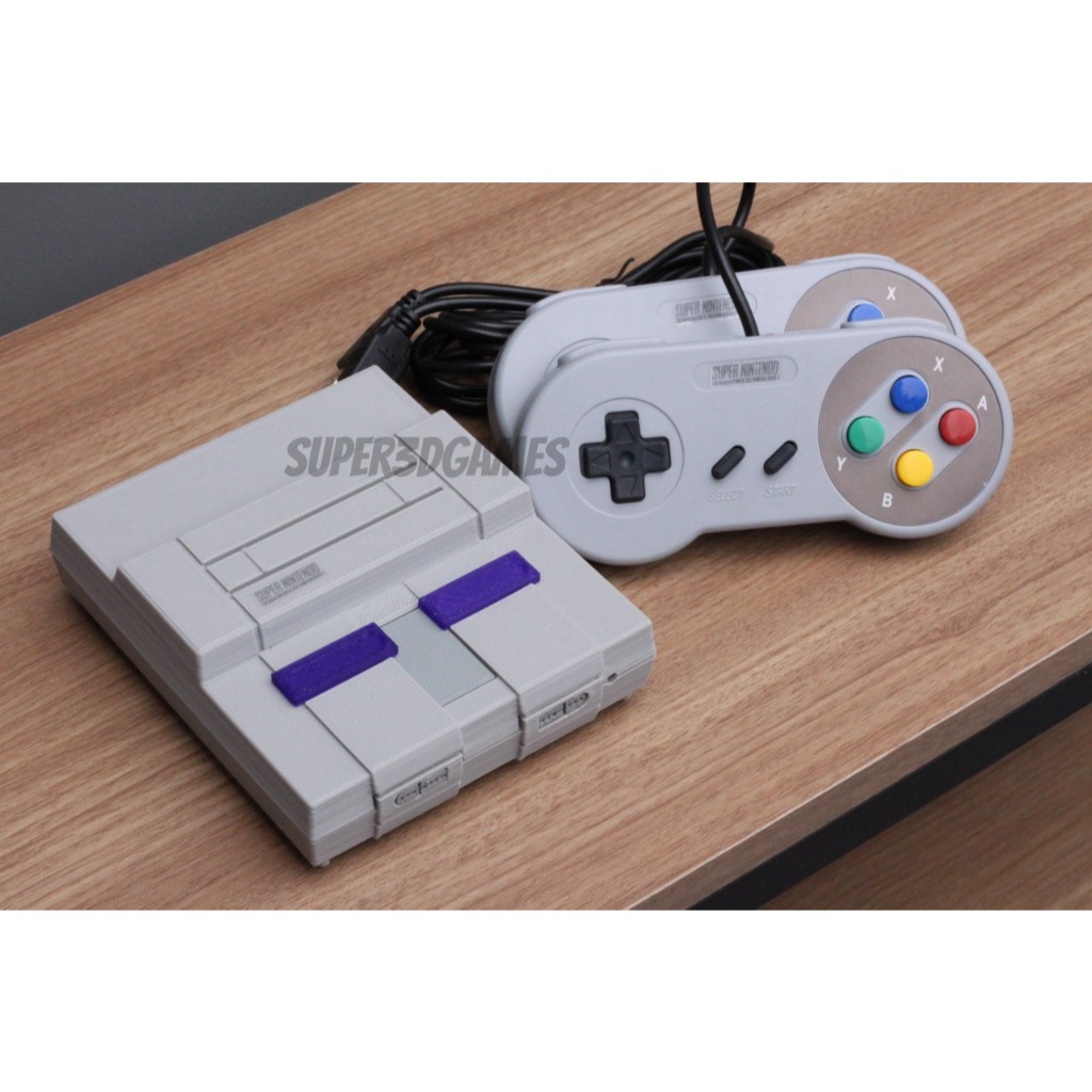 Mini Console Super Retro Clássicos 130 mil Jogos + 2 Controles  - Super 3D Games