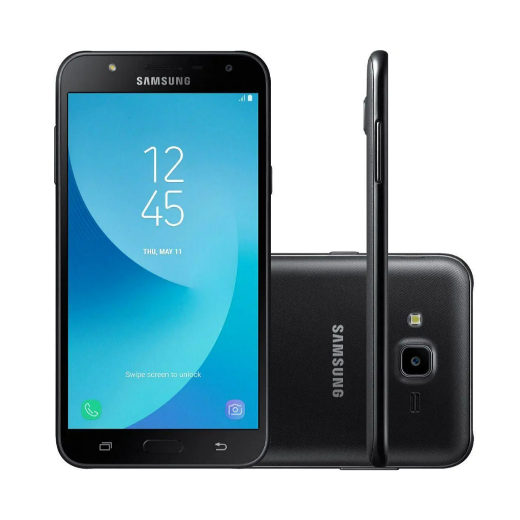 Smartphone Samsung Galaxy J7 Neo 16GB Dual Chip Android Tela 5.5" Octa Core Câmera 13MP – Exposição