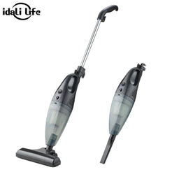 Aspirador de Pó Vertical Portátil Limpeza Uso Domestico Sucção Forte 14000PA 127V Idali Life