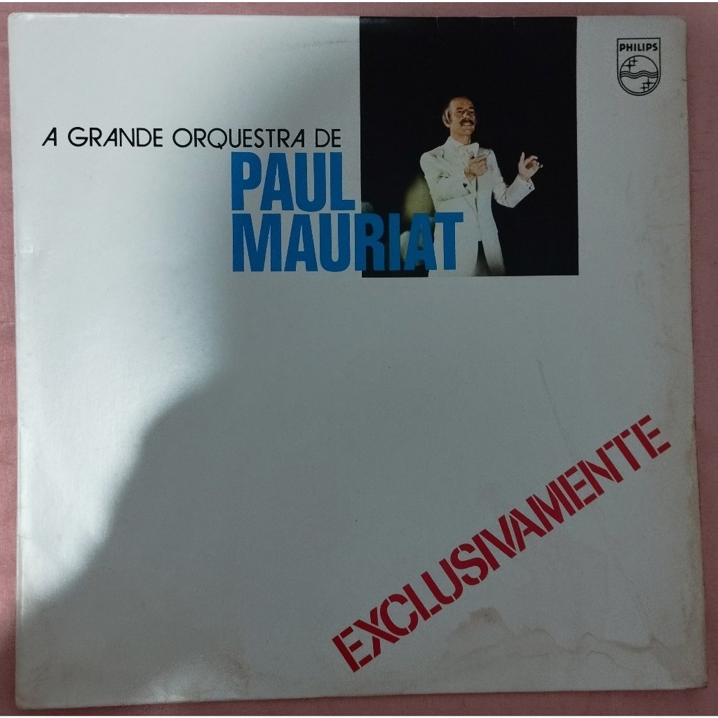 LP/VINIL Paul Mauriat - Brasil Exclusivamente (1977)