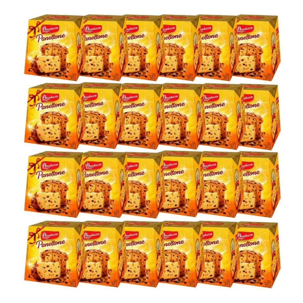 Atacado Mini Panetone Bauducco: Onde Comprar | BuscaProdutos