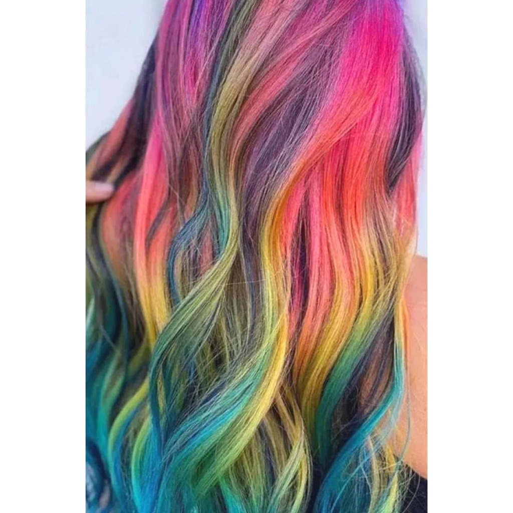 Tinta Temporária Colorida Spray Para Cabelo Make Loko 120ml/70g- Carnaval