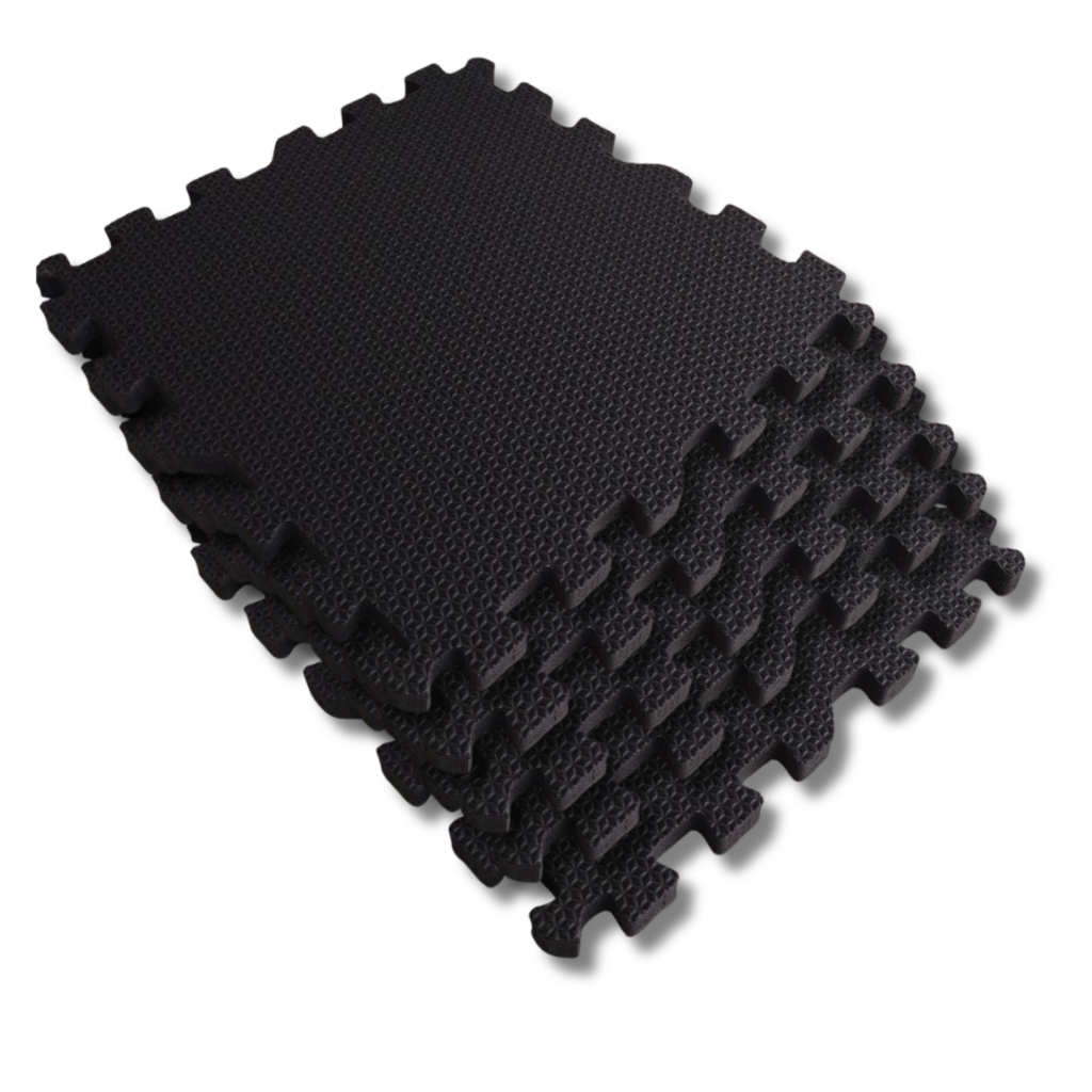 KIT 20 tatame  31CM X 31CM X 15MM Eva- Montagem Facil- Antiderrapante