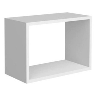Nicho 40x30x30 na cor branca fosco 109%MDF em Oferta na Shopee