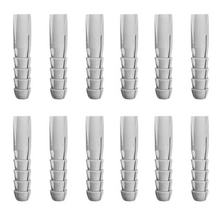 Bucha De Fixação Pacote 100 unid Bu-6 Trifixi em Oferta na Shopee