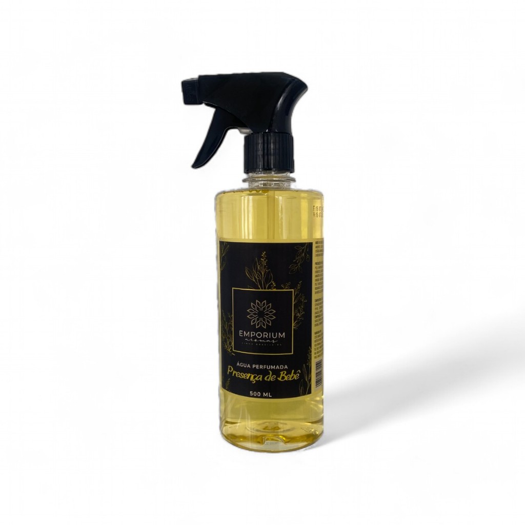 Água Perfumada Aromatizante P/ Roupas E Tecidos 500ml