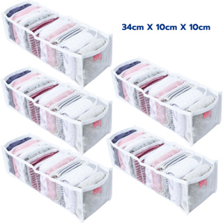 Colmeias Organizadoras Calcinha Cueca Meia 34x10x10 5 Un em Oferta na Shopee