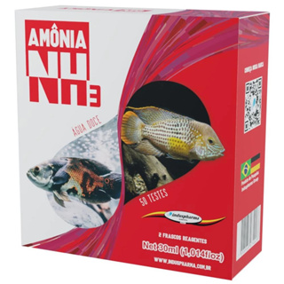 Induspharma Teste de Amonia Solution 30ml Para Aquário em Oferta na Shopee