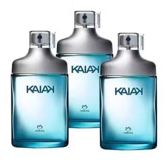 combo masculino 03 perfumes kaiak 100mls Envio imediato a sua compra!
