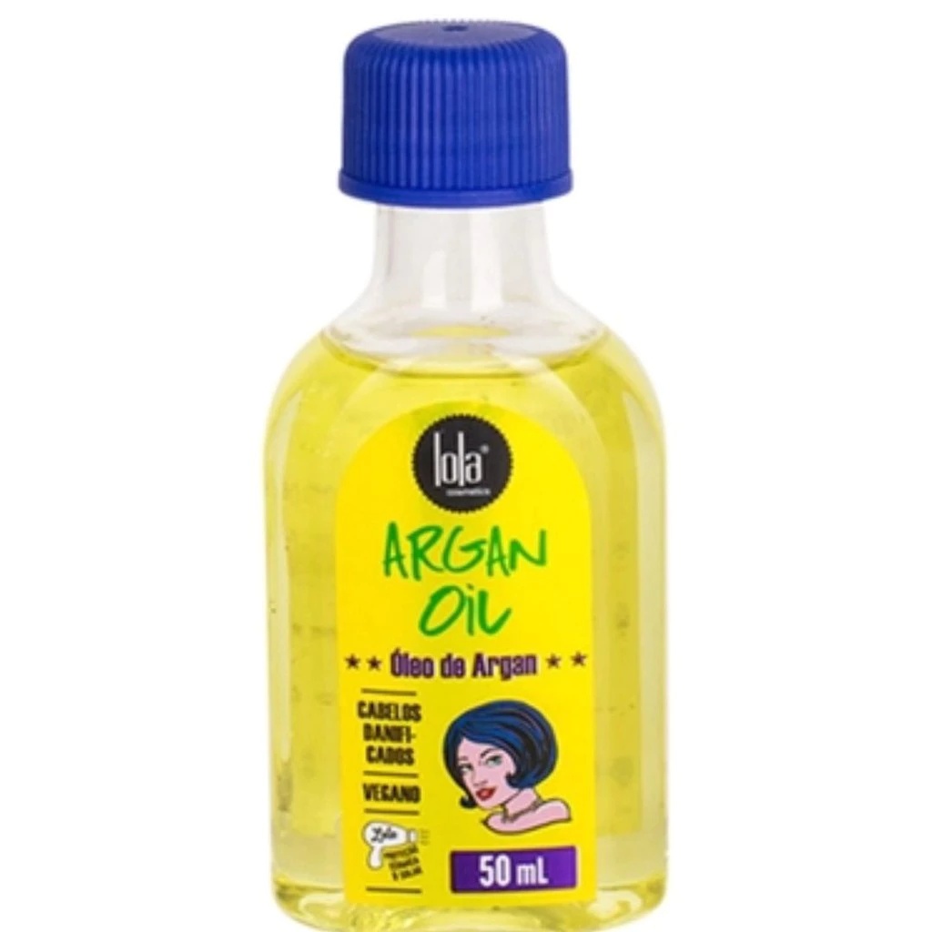 Lola Cosmetics Argan Oil Oleo Reparador 50ml