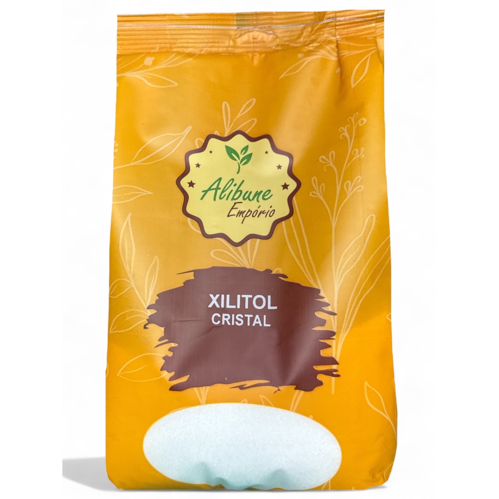 Xylitol Cristal 1 Kg - Empório Alibune