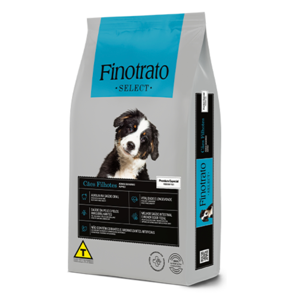 Ração Fino Trato Select Para Cães Filhotes 15kg