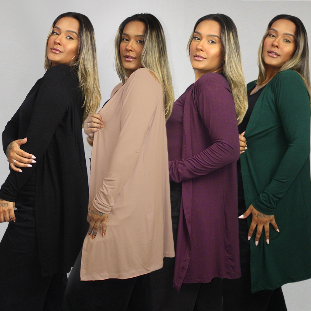 Cardi Femi - Imediato em Oferta na Shopee