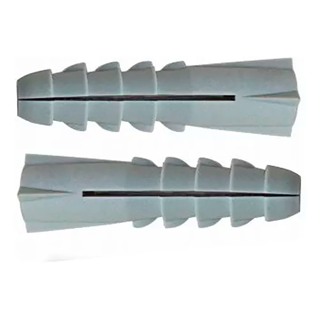 Bucha De Fixação 100 unidades Bu-7 Com Aba Trifixi em Oferta na Shopee