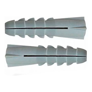 Bucha De Fixação 100 unidades Bu-7 Com Aba Trifixi em Oferta na Shopee