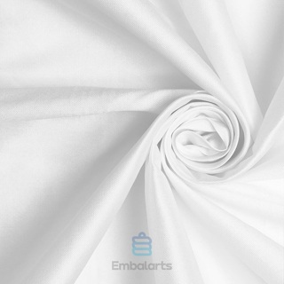 1 Metro Tecido Tafetá Cor Branco  - Largura 1,40m - Ótima Qualidade em Oferta na Shopee