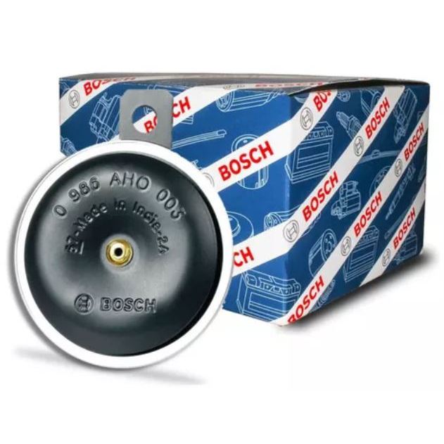 Buzina Paquerinha Mini Universal 12v Carro Moto Bosch C/nf