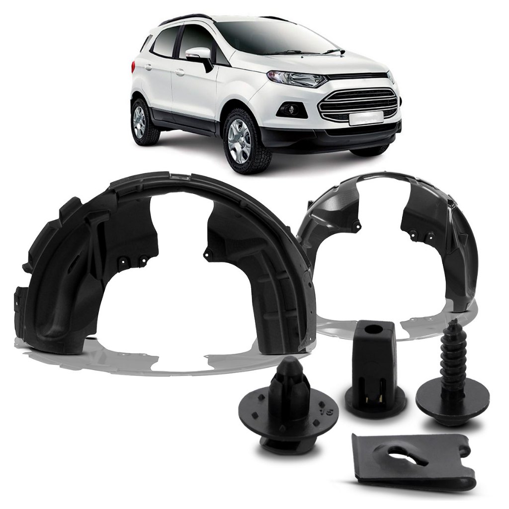 Kit Presilha + Parabarro Dianteiro Ecosport 2013 2014 2015 2016 2017 - Spare Parts and Accessories for Vehicles
