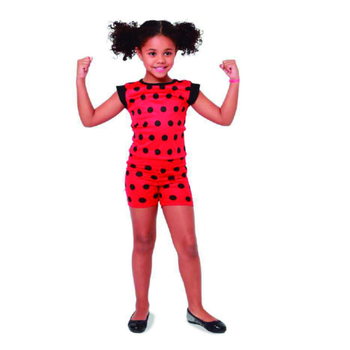 Fantasia Ladybug Infantil Joaninha