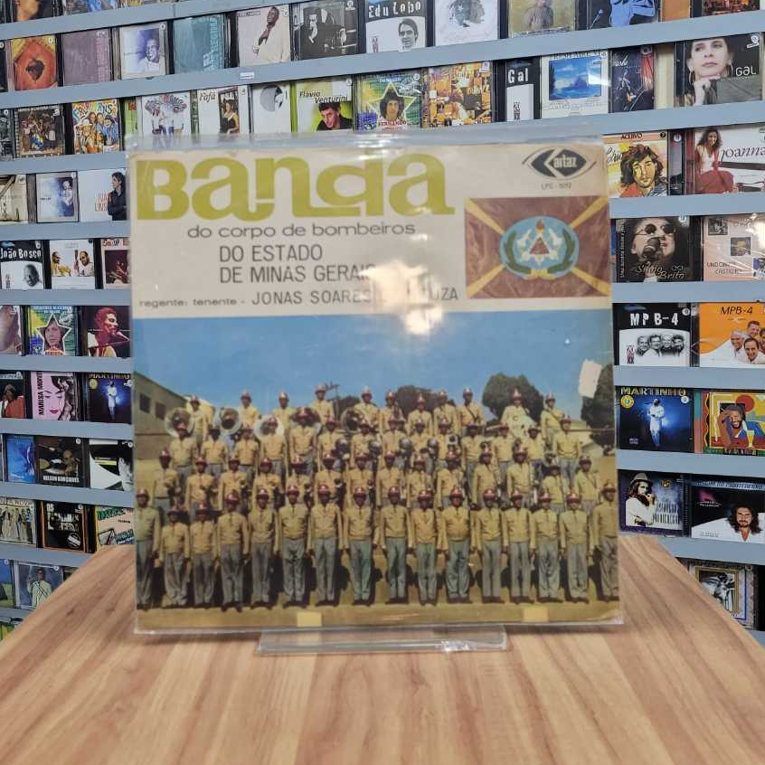 LP VINIL BANDA DO CORPO DE BOMBEIROS DO ESTADO DE MINAS GERAIS